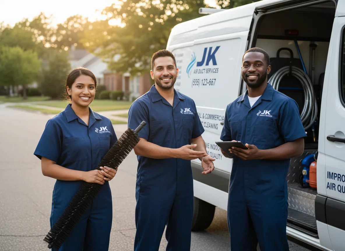 Air Duct Cleaning company in Seagoville, TX