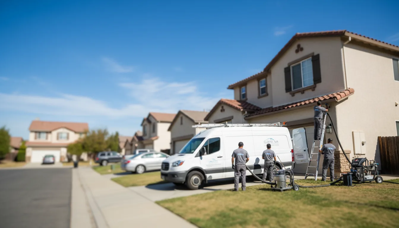 Air Duct Cleaning in Seagoville, TX near me